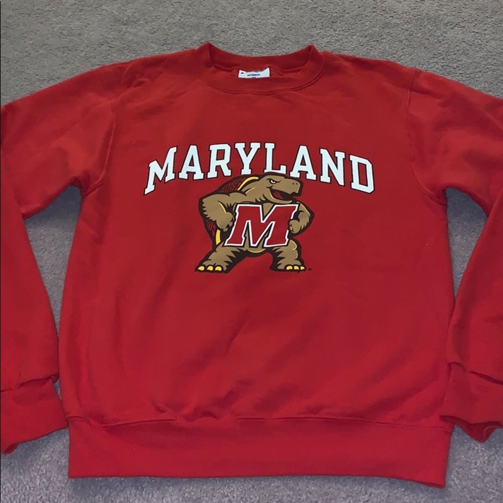 University of Maryland (UMD) Champion Sweatshirt